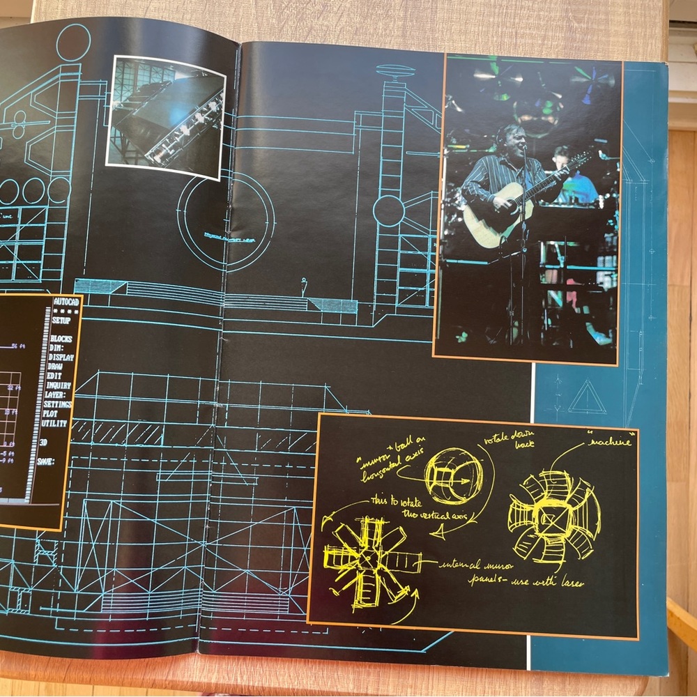 Pink Floyd 1987 tour program - Picture 5 of 15